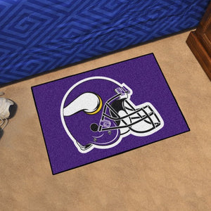 Minnesota Vikings Starter Rug - 19"x30"