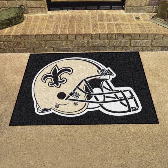 New Orleans Saints Helmet All-Star Fan Mat 34