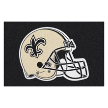 New Orleans Saints Helmet Starter Rug - 19"x30"