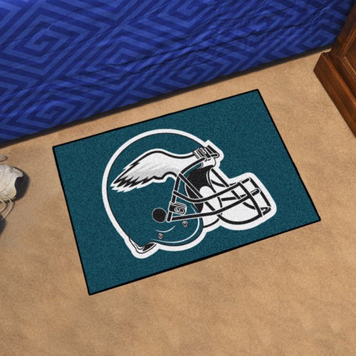 Philadelphia Eagles Helmet Starter Mat - 19