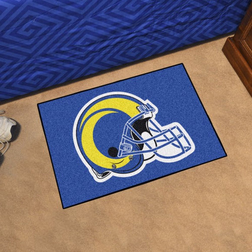 Los Angeles Rams Helmet Starter Rug - 19