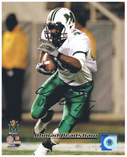 NCAA football collectible Ahmad Bradshaw Marshall University signed 8x10 photo from Sports Fanz