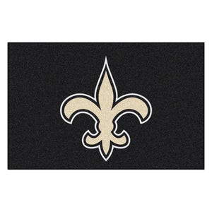 New Orleans Saints Starter Rug - 19"x30"