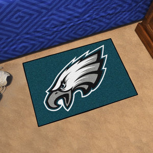 Philadelphia Eagles Logo Starter Mat - 19"x30"