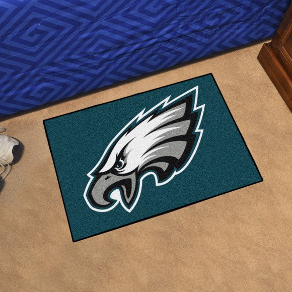 Philadelphia Eagles Logo Starter Mat - 19