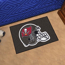 Tampa Bay Buccaneers Helmet Starter Mat 19"x30"