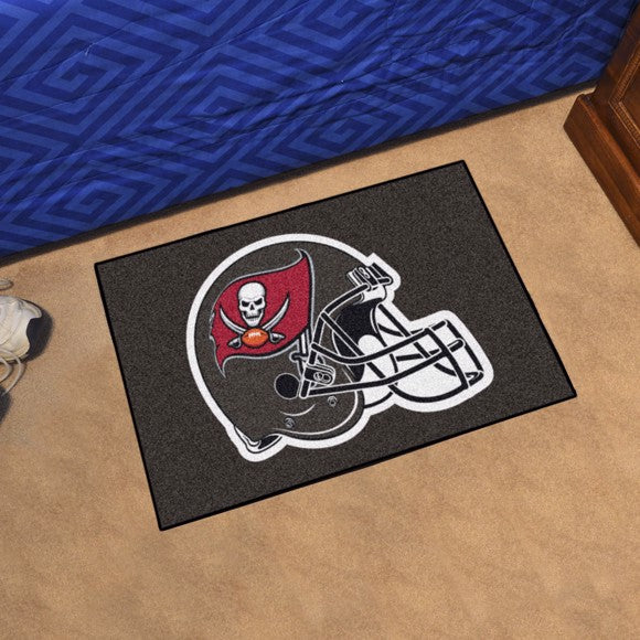 Tampa Bay Buccaneers Helmet Starter Mat 19