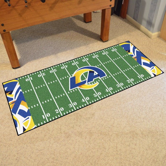 Los Angeles Rams X-Fit Football Field Runner - 30