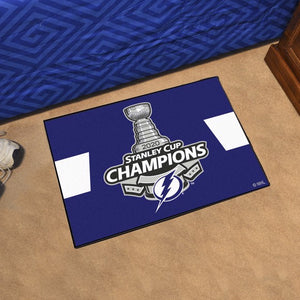 Tampa Bay Lightning 2020 NHL Stanley Cup Champions Starter Mat