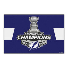 Tampa Bay Lightning 2020 NHL Stanley Cup Champions Starter Mat