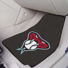 Arizona Diamondbacks 2-piece Carpet Car Mats - 18"x27"