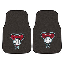 Arizona Diamondbacks 2-piece Carpet Car Mats - 18"x27"