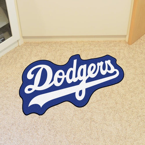 Los Angeles Dodgers Script Mascot Rug