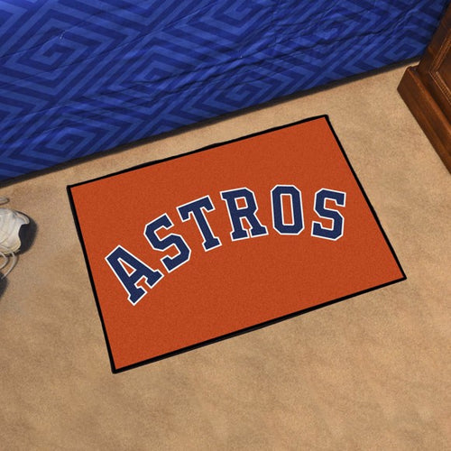 Houston Astros Woodmark Starter Rug - 19