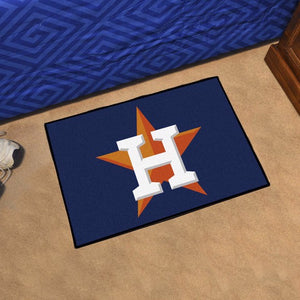 Houston Astros Starter Rug - 19"x30"