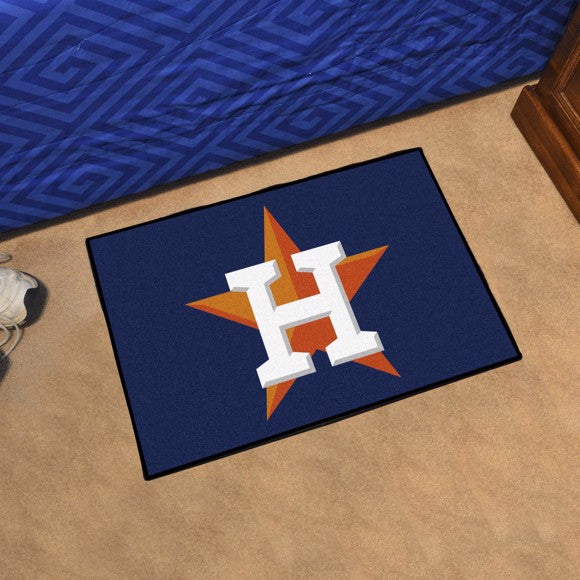 Houston Astros Starter Rug - 19