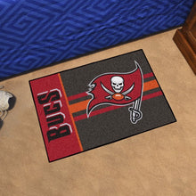 Tampa Bay Buccaneers Wordmark Starter Mat 19"x30"