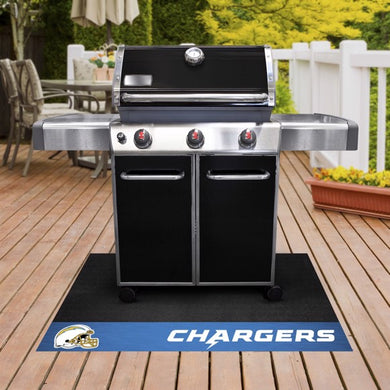 Los Angeles Chargers Grill Mat 26