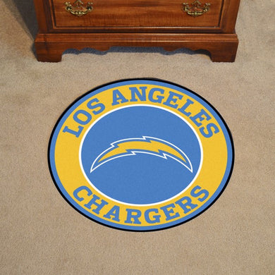 Los Angeles Chargers Roundel Rug - 27