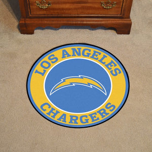 Los Angeles Chargers Roundel Rug - 27"