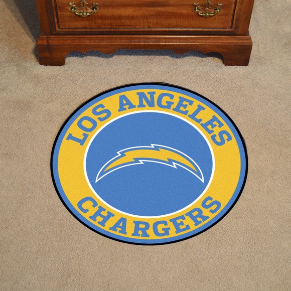 Los Angeles Chargers Roundel Rug - 27