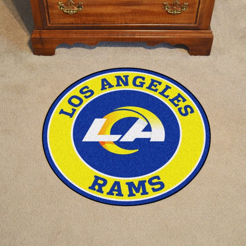 Los Angeles Rams Roundel Mat - 27