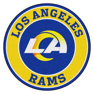 Los Angeles Rams Roundel Mat - 27"