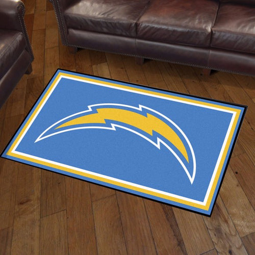 Los Angeles Chargers Plush Rug - 3'x5'