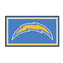 Los Angeles Chargers Plush Rug - 3'x5'