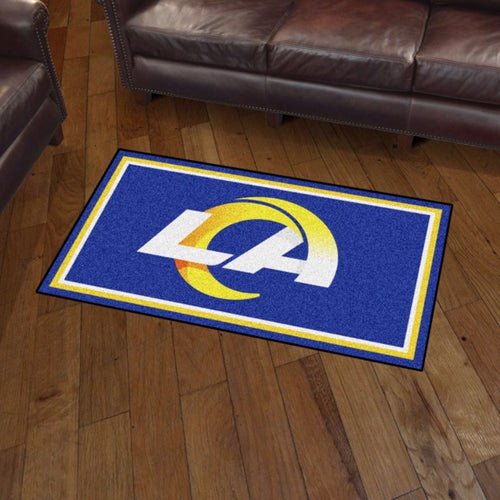 Los Angeles Rams Plush Rug - 3'x5'