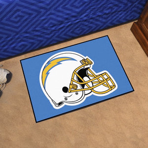 Los Angeles Chargers Starter Rug - 19"x30"