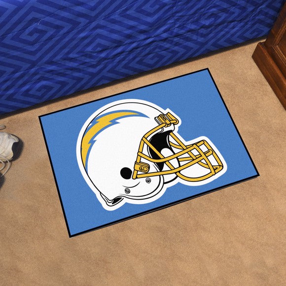 Los Angeles Chargers Starter Rug - 19
