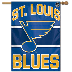 St. Louis Blues Vertical Flag 28"x40"                                                                               
