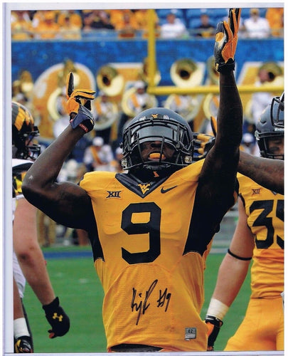 wvu football, kj dillon