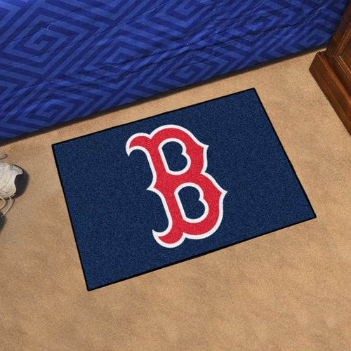 Boston Red Sox Logo Starter Rug