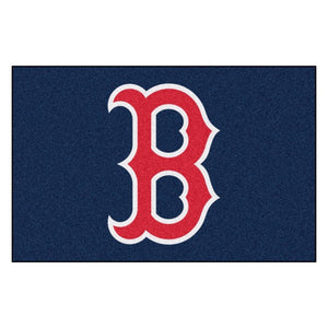 Boston Red Sox Logo Starter Rug