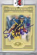 wvu football, steve slaton, steve slaton autograph
