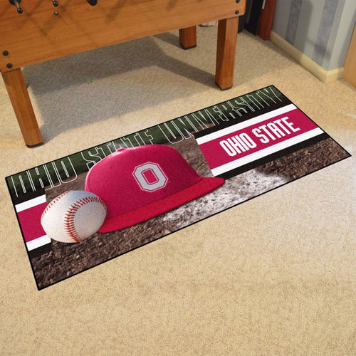 Ohio State Buckeyes Baseball Runner - 30