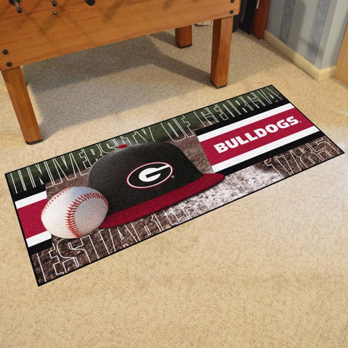 Georgia Bulldogs Baseball Runner - 30