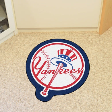 New York Yankees Mascot Logo Rug