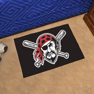 Pittsburgh Pirates Jolly Roger Starter Mat – Sports Fanz
