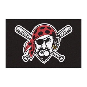Pittsburgh Pirates Jolly Roger Starter Mat