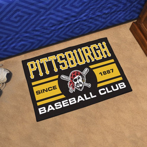 Pittsburgh Pirates Baseball Club Starter Mat