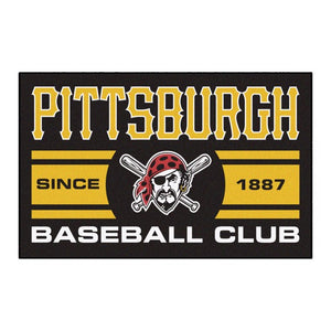Pittsburgh Pirates Baseball Club Starter Mat