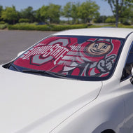 Ohio State Buckeyes Auto Shade