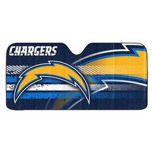 Los Angeles Chargers Universal Car Sun Shade