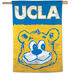 UCLA Bruins College Vault Vertical Flag - 28" X 40"                                                       