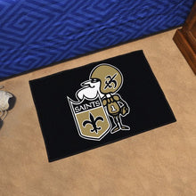 New Orleans Saints Vintage Logo Starter Rug - 19"x30"