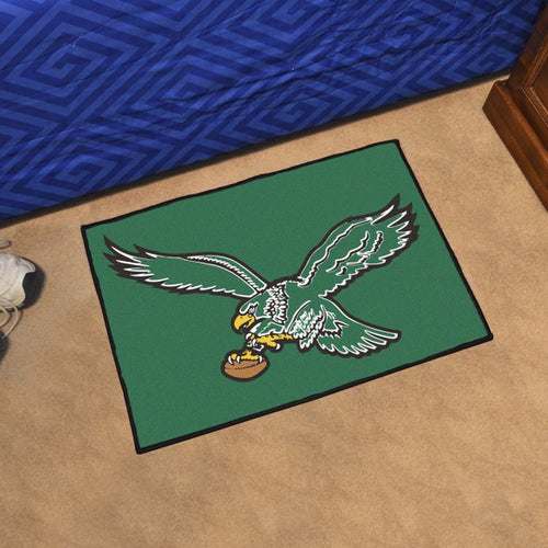 Philadelphia Eagles Vintage Logo Starter Mat - 19