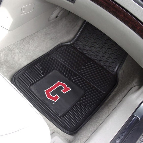 Cleveland Guardians 2-pc Vinyl Car Mat Set - 18